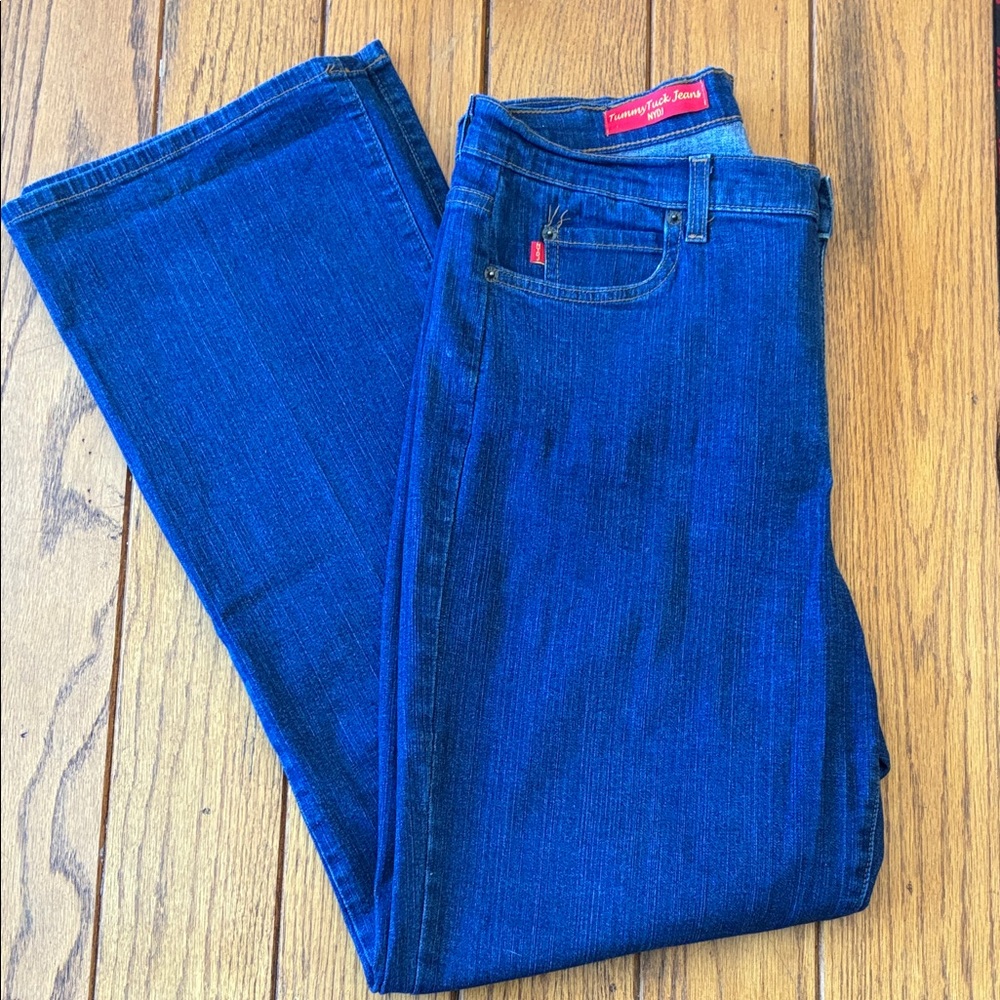 NYDJ Tummy Control Bootcut Jeans size 8